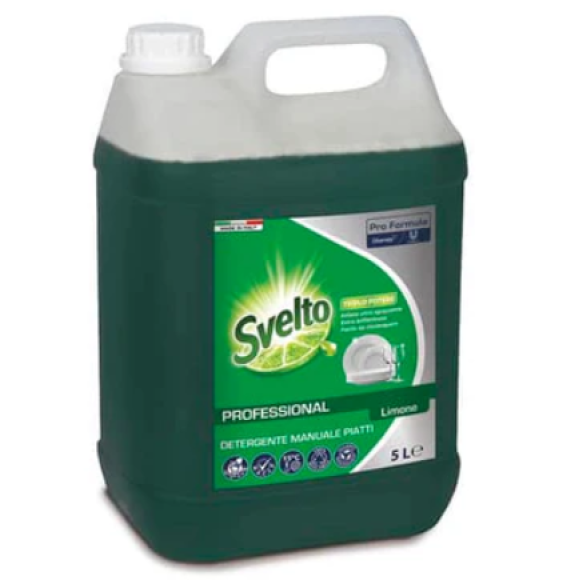 SVELTO - Detergente piatti limone 5 litri 