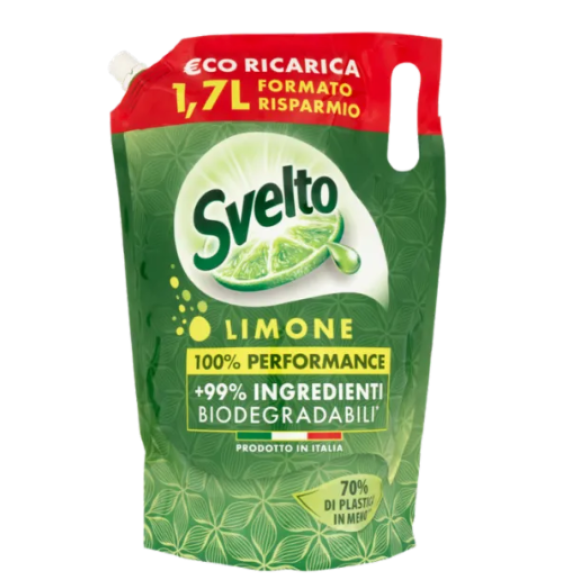 Svelto Limone Eco Ricarica 1,7 L