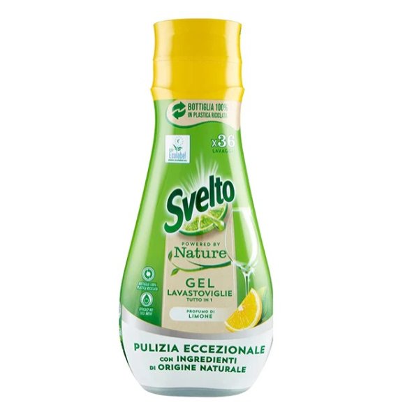 SVELTO LAVAST.GEL LIMONE 640