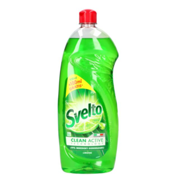 SVELTO DETERSIVO PIATTI LIMONE 1030ML