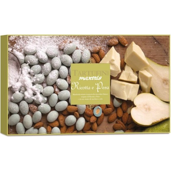 Maxtris - Tartufini Ricotta E Pera - 500 Gr