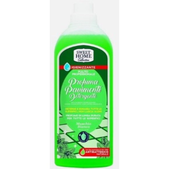 SWEET HOME DETERSIVO PAVIMENTI MUSCHIO BIANCO 1000 ML 