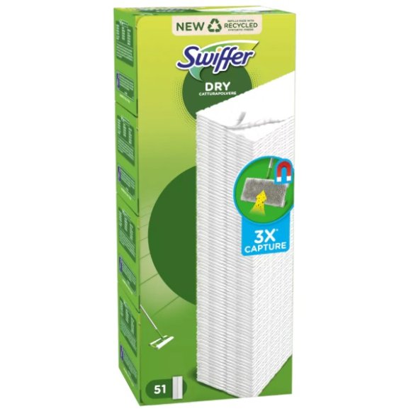 SWIFFER DRY RICAMBI X 51