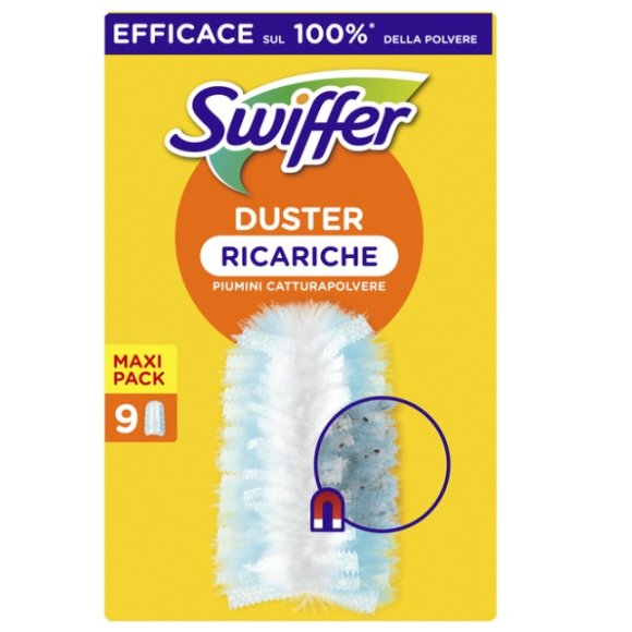 SWIFFER DUSTER RICAMBI X9