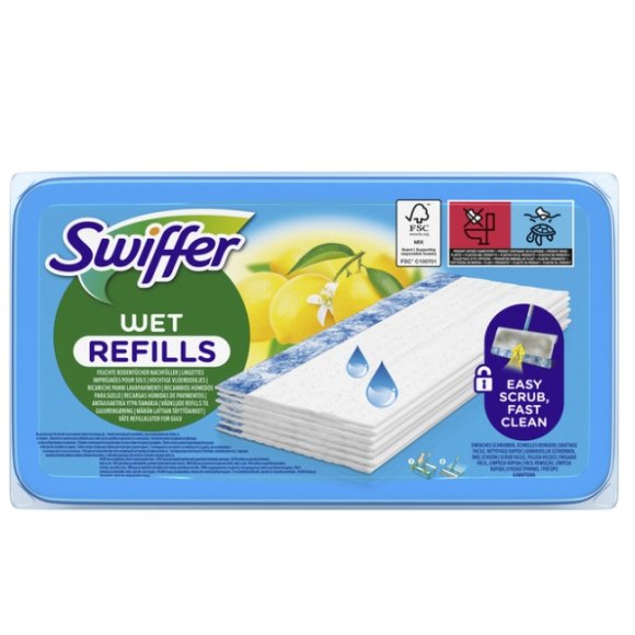 SWIFFER WET RICAMBI X24 CITRUS