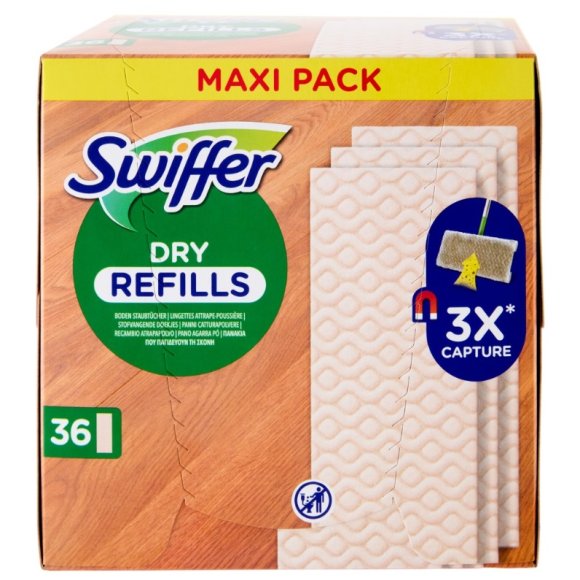 SWIFFER DRY RICAMBI X36 LEGNO