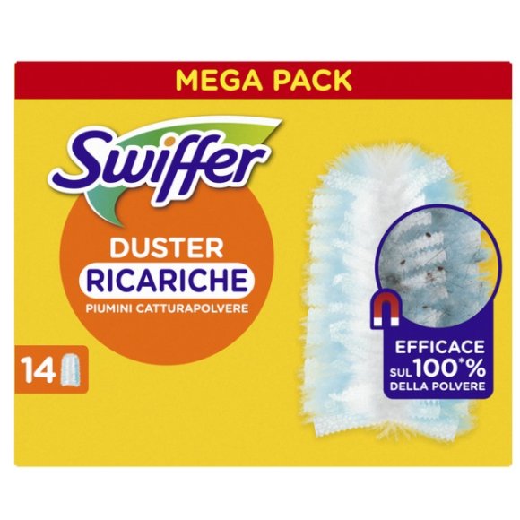 SWIFFER DUSTER RICAMBI X14