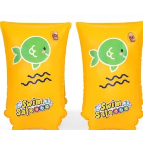 BRACCIOLI SWIM SAFE 30X15 CM