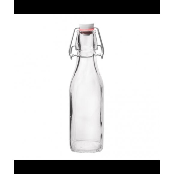 BORMIOLI - BOTTIGLIA QUADRATA "SWING" 25 CL