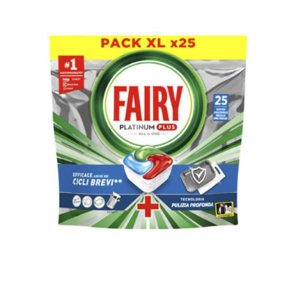 FAIRY PLATINUM PLUS BLUE X 25CAPS
