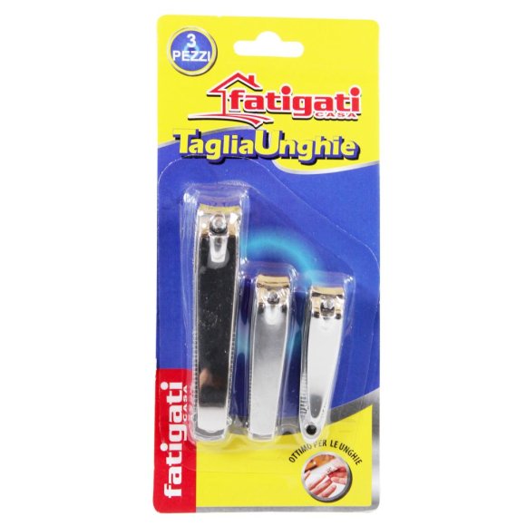 TAGLIAUNGHIE 3 PEZZI 