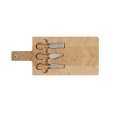 TAGLIERE FORMAGGIO BAMBOO SET DA 4 PEZZI