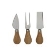 TAGLIERE FORMAGGIO BAMBOO SET DA 4 PEZZI