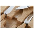 TAGLIERE FORMAGGIO BAMBOO SET DA 4 PEZZI