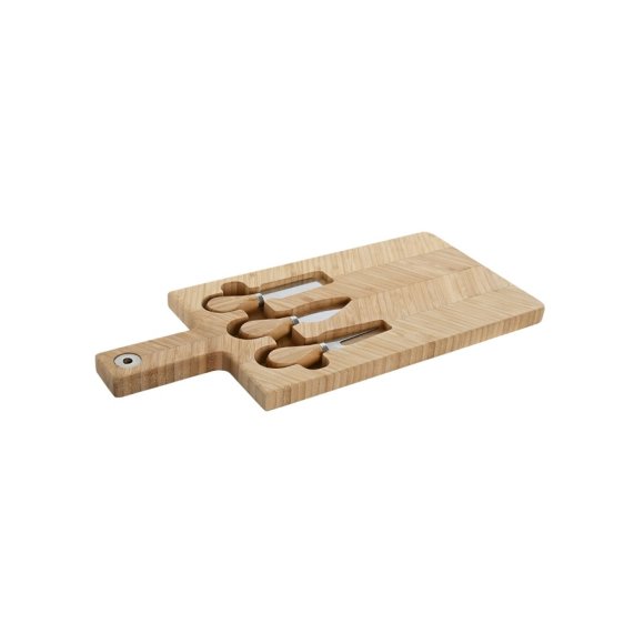 TAGLIERE FORMAGGIO BAMBOO SET DA 4 PEZZI