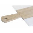 TAGLIERE BAMBOO E MARMO 