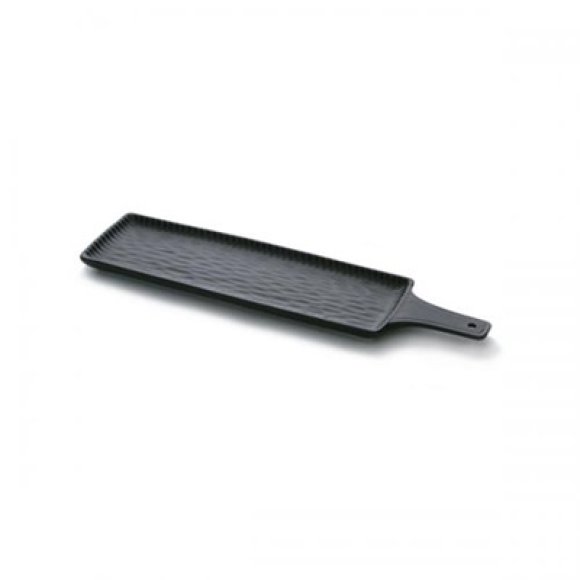TAGLIERE RETTANGOLARE - NERO