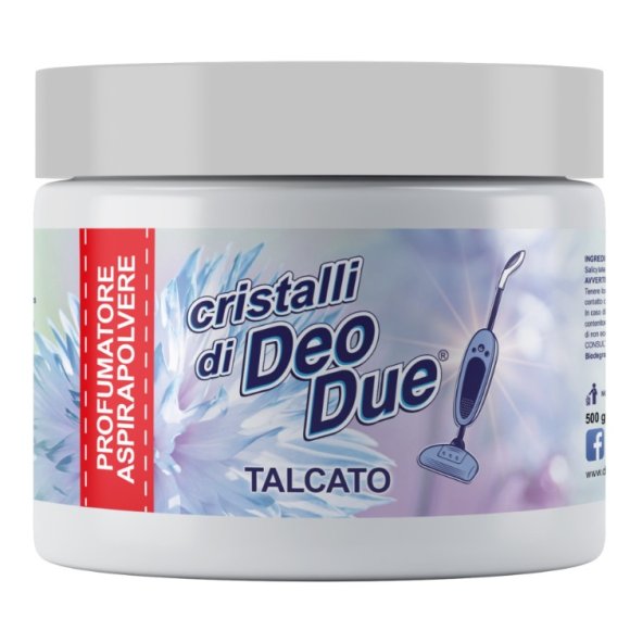 DEO DUE CRISTAL ASPIRAPOLV TALCATO