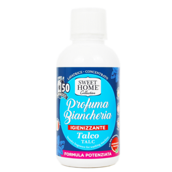 Sweet Home Profuma Biancheria Talco 250 ml