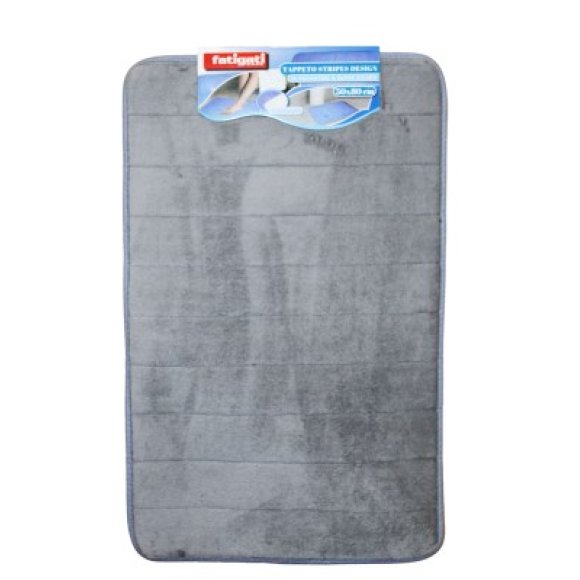 TAPPETO BAGNO STRIPES DESIGN - COLORI ASSORTITI