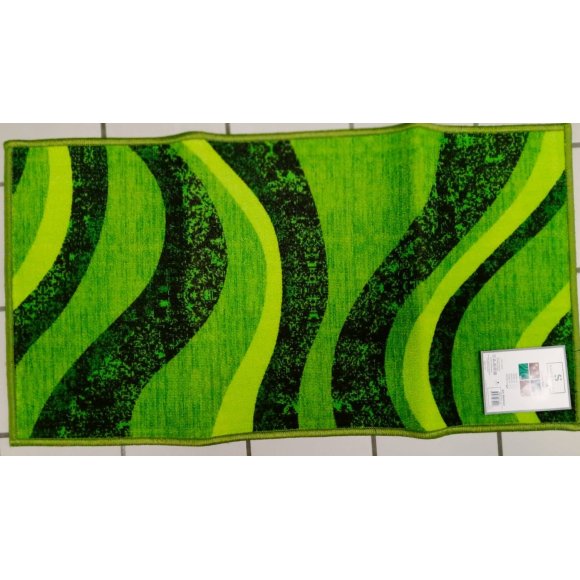 Tappeto Antiscivolo POKER 33x57cm - Moderno, Lavabile e Multicolore per Cucina, Bagno e Ingresso