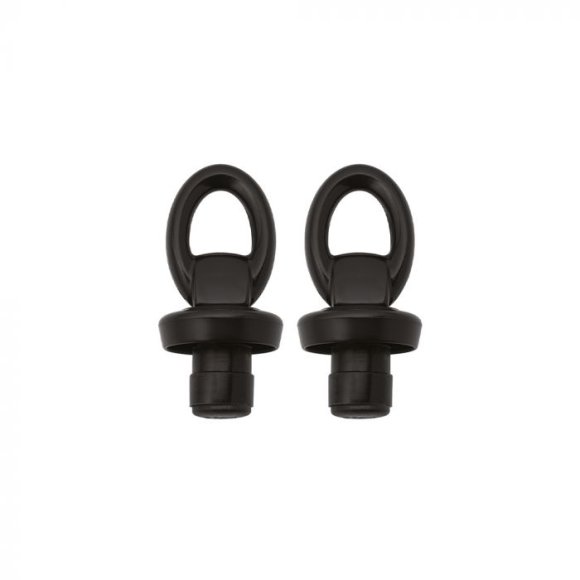 GP&ME SET 2 PEZZI TAPPO A ESPANSIONE - NERO