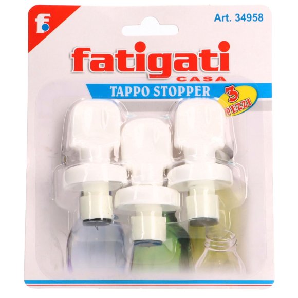 TAPPO STOPPER 2 PEZZI