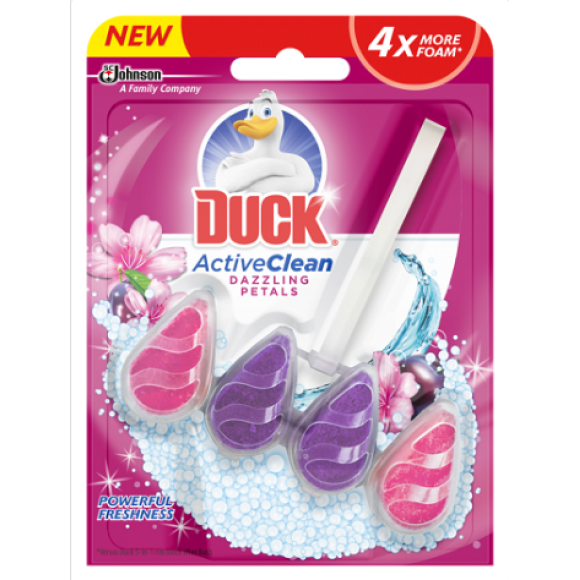 DUCK TAVOLETTA FIORI TROPICAL X4 INTENSE ANTIODORE BAGNO