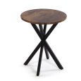 TAVOLINO ROTONDO LEGNO 40X50 CM