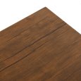 TAVOLINO QUADRATO LEGNO SCURO