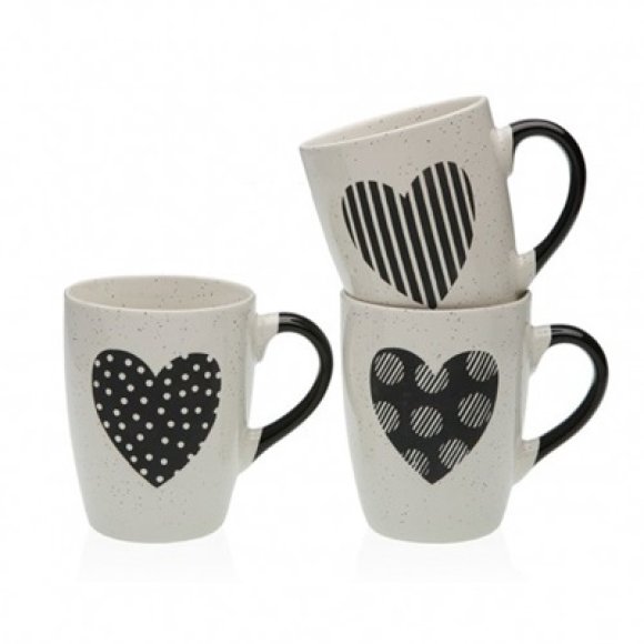 TAZZA "NATHALIE" - DECORI ASSORTITI