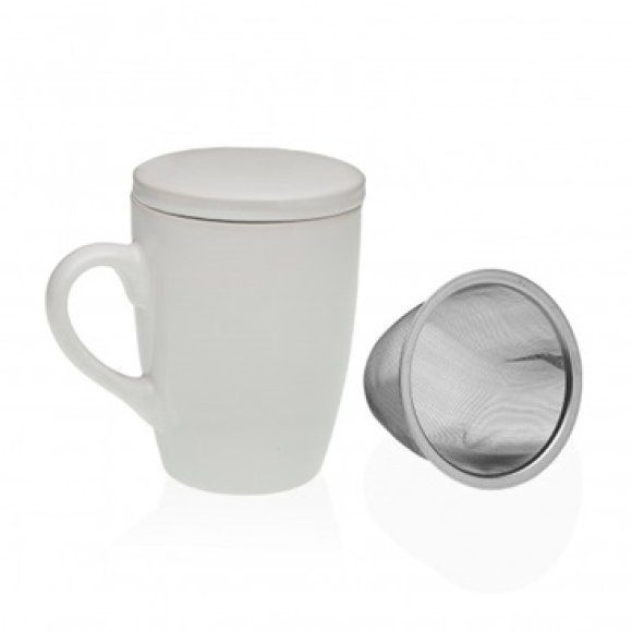 TAZZA INFUSIONE - BIANCO