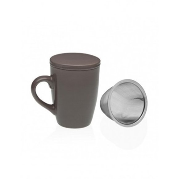 TAZZA INFUSIONE - MARRONE