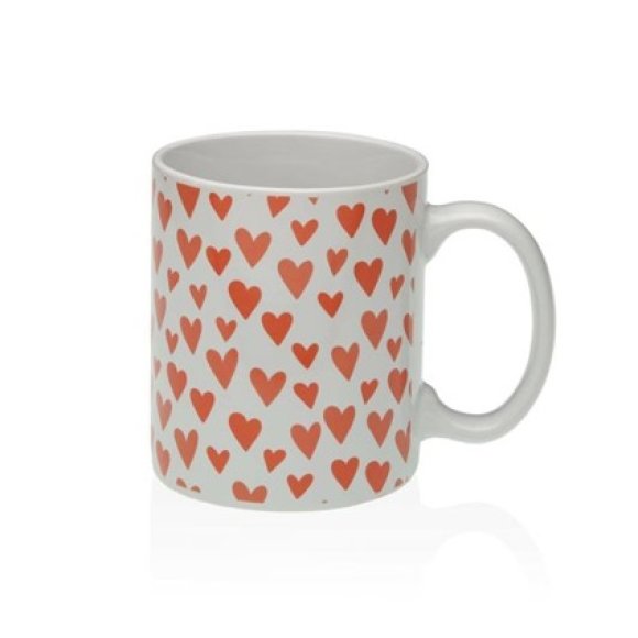 TAZZA IN PORCELLANA "LOVER" 