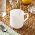 LUMINARC - TAZZA MUG OPALE 26 CL - BIANCO