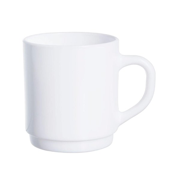 LUMINARC - TAZZA MUG OPALE 26 CL - BIANCO