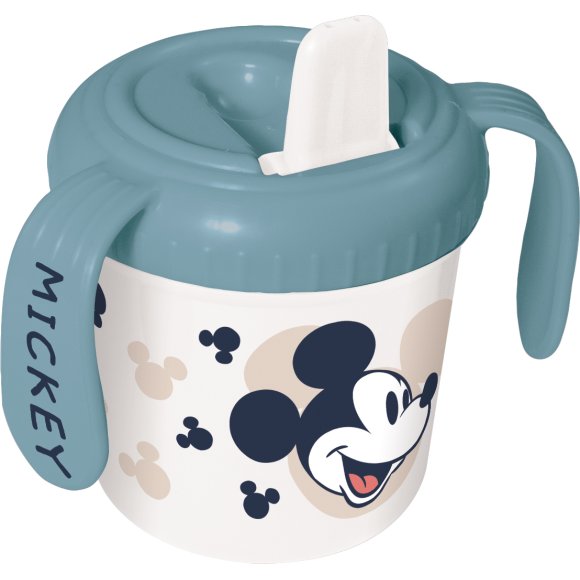 MICKEY TAZZA PRIMI SORSI CON MANICO