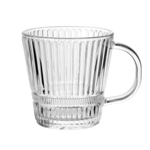 TAZZA CRISTALLO GRATTATO 265ML