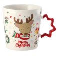NATALE-TAZZA MUG -CON FANTASIE ASSORTITE