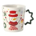 NATALE-TAZZA MUG -CON FANTASIE ASSORTITE