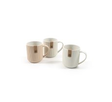 TAZZA IN PORCELLANA - COLORI ASSORTITI