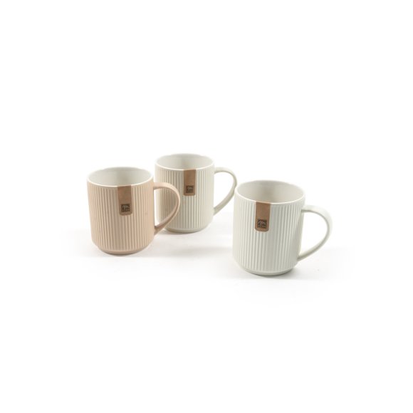 TAZZA IN PORCELLANA - COLORI ASSORTITI