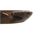 CENTROTAVOLA IN LEGNOTEAK NATURALE MARRONE SCURO REALIZZATO A MANO - 45X45X6CM CENTROTAVOLA IN LEGNOTEAK NATURALE MARRONE SCURO REALIZZATO A MANO - 45X45X6CM