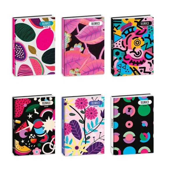 DIARIO POCKET 12M TEENACE DIARI