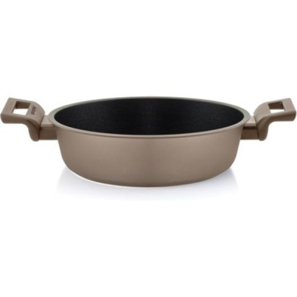 GUZZINI - TEGAME "COOK&STRONG" 24 CM - BRONZE