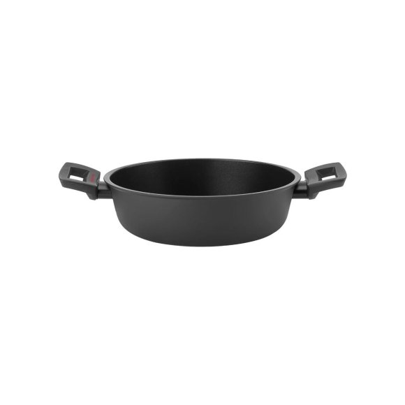 Guzzini - Tegame "Cook&Plus" Nero - 24 cm