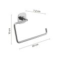PORTASALVIETTE AD ANELLO "TEIDE" IN ACCIAIO INOX