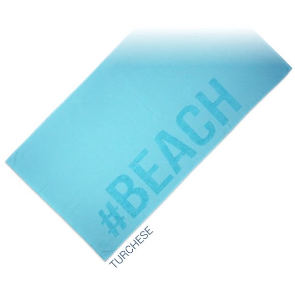 VINGI - TELO MARE IN SPUGNA "BEACH" - COLORI ASSORTITI