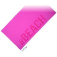 VINGI - TELO MARE IN SPUGNA "BEACH" - COLORI ASSORTITI