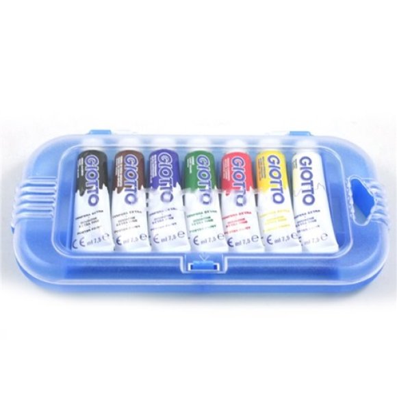 GIOTTO TEMPERA 7 PEZZI 301500